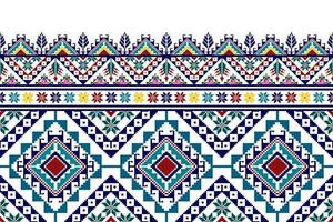 tartreez Palestijns abstract geometrisch etnisch textielpatroonontwerp. Azteekse stof tapijt mandala ornamenten textiel decoraties behang. tribal boho native naadloos textiel traditioneel borduurwerk vector