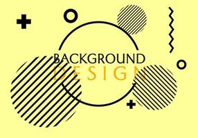abstracte geometrische stijl banner. modern ontwerp voor behang, banner, website vector