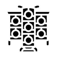 yunluo chinese glyph pictogram vectorillustratie vector