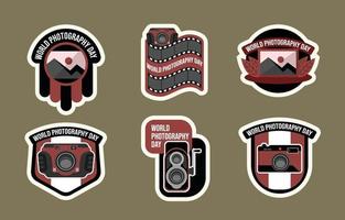 fotografie dag sticker vector