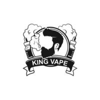 vape winkel logo ontwerpsjabloon vector