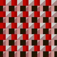 abstracte naadloze achtergrond. geometrisch patroon. vector