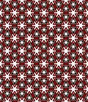 rode naadloze geometrische achtergrond. abstract patroon. vector
