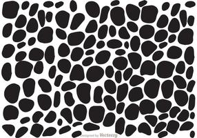 Zwart-witte Animal Print Vector