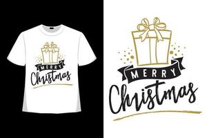 kerst t-shirt design, vintage tshirt, vector, kerstboom, happy christmas day gift kerst typografie t-shirt design cadeau tshirt. kalligrafie, geïsoleerde vectorillustratie