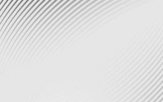 zwart-wit gradiënt abstracte geometrische achtergrond. monochrome platte geometriestijl voor presentatie-indeling. grijze gebogen lijn Golf sjabloon banner. vector illustratie