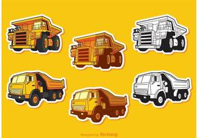 Dumper Vectors Pack