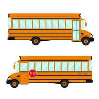 afbeelding schoolbus vector