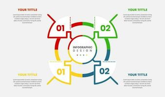 infographic elementen vector