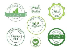 Gratis Eco Vector Label Set