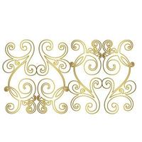 vector damast vintage barokke scroll ornament swirl. Victoriaanse monogram heraldische schild werveling. retro bloemen blad patroon grens gebladerte antiek acanthus kalligrafie gegraveerd tattoo.tile decor element