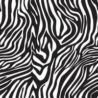 vector dierenprint. zebra sieraad. naadloos patroon