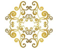 vector damast vintage barokke scroll ornament swirl. Victoriaanse monogram heraldische schild swirl.retro bloemen blad patroon grens gebladerte antieke acanthus kalligrafie gegraveerde tatoeage. tegel decor element