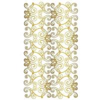 vector damast vintage barokke scroll ornament swirl. Victoriaanse monogram heraldische schild werveling. retro bloemen blad patroon grens gebladerte antiek acanthus kalligrafie gegraveerd tattoo.tile decor element