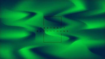 modern abstract groen vloeistofontwerp als achtergrond vector