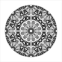 handgetekende mandala. decoratie in etnische oosterse doodle sieraad. vector