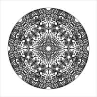 handgetekende mandala. decoratie in etnische oosterse doodle sieraad. vector