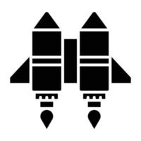 jetpack-pictogramstijl vector