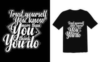 trendy typografie verpleegster t-shirt ontwerp vector