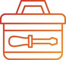 toolbox-pictogramstijl vector