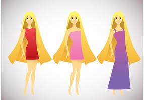 Barbie Vector Pack