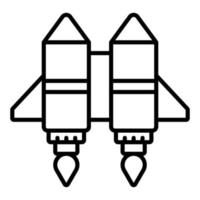 jetpack-pictogramstijl vector
