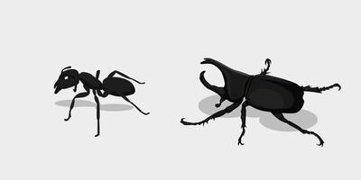 insecten illustratie vector