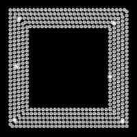 abstracte mooie zwarte diamant achtergrond vectorillustratie vector