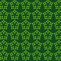 groen abstract herhalend abstract sterpatroon vector