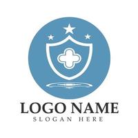 schild logo ontwerp vector, schild embleem logo sjabloon, logosymbol icon-vector vector