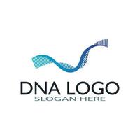 dna vector logo ontwerp template.modern medische logotype.laboratory wetenschap pictogram symbol.colorful farmacologie teken-vector