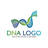 dna vector logo ontwerp template.modern medische logotype.laboratory wetenschap pictogram symbol.colorful farmacologie teken-vector