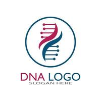 dna vector logo ontwerp template.modern medische logotype.laboratory wetenschap pictogram symbol.colorful farmacologie teken-vector