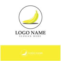 banaan fruit logo pictogram ontwerp vector