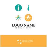 lamp gloeilamp logo ontwerp inspiratie vector pictogrammalplaatje