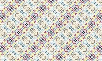 achtergrond patroon abstract etnisch modern plaid vector