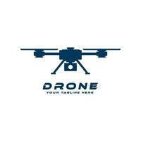 drone silhouet vector ontwerp