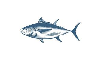 tonijn illustratie vector