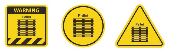 ppe-pictogram. stapel correct symbool teken isoleren op witte achtergrond, vector illustratie eps.10