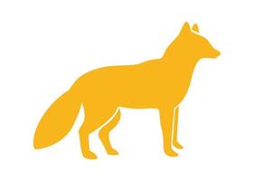 wolf vorm pictogram of symbool ontwerp vector