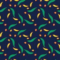 abstract naadloos patroon voor bruikbaar textiel vector