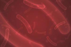 micro probiotische bacteriën vector