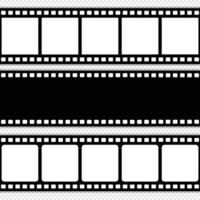 filmstrooksjabloon vector