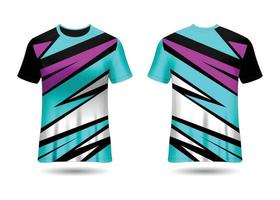 t-shirt sportontwerp voor racen jersey fietsen gaming vector