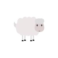 schapen vector element illustratie ontwerp