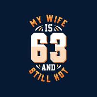 mijn vrouw is 63 en nog steeds heet vector