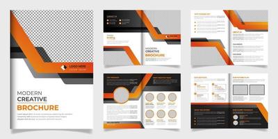 professionele zakelijke brochure ontwerpsjabloon vector