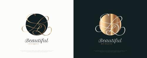 jd eerste handtekening logo-ontwerp met elegante en minimalistische handschriftstijl. eerste j en d-logo-ontwerp voor bruiloft, mode, sieraden, boetiek en zakelijke merkidentiteit vector