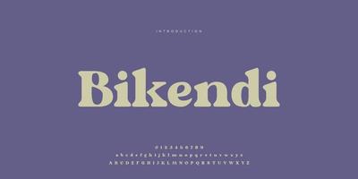 elegante bruiloft lettertype pro vector, luxe koninklijke abstracte minimale moderne lettertype vector