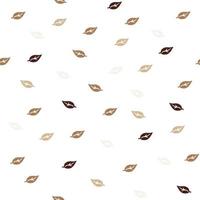 naadloze patroon, abstracte vallende bladeren geïsoleerd op een witte achtergrond, vectorillustratie vector
